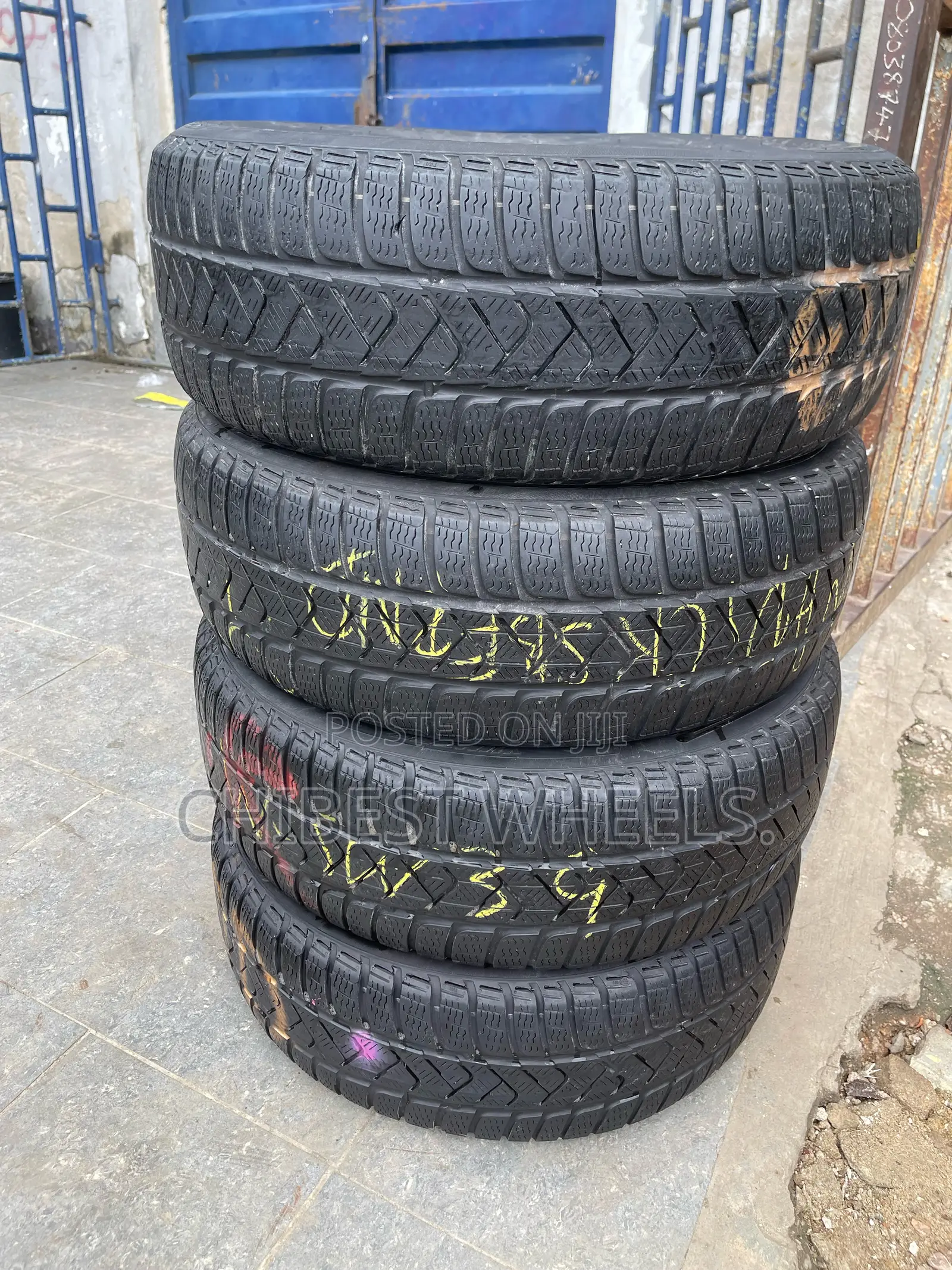 215/60 R 16 Pirelli Tokunbor