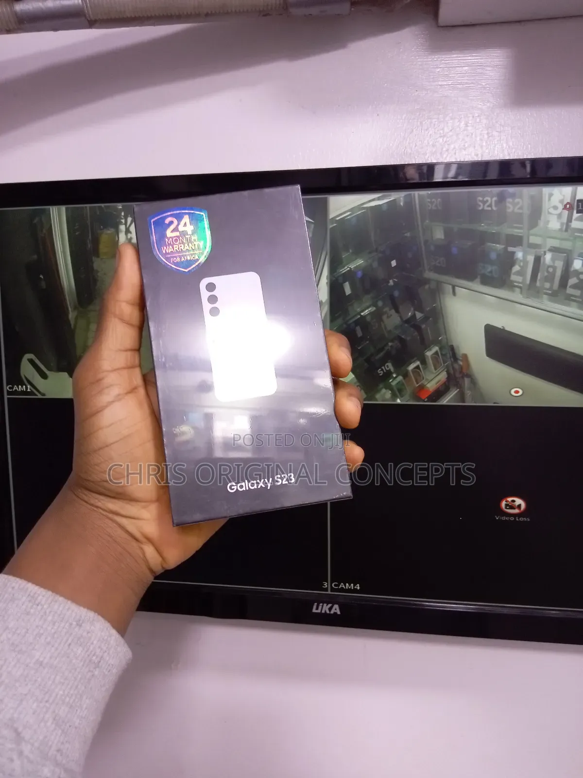 New Samsung Galaxy S23 256 GB Silver