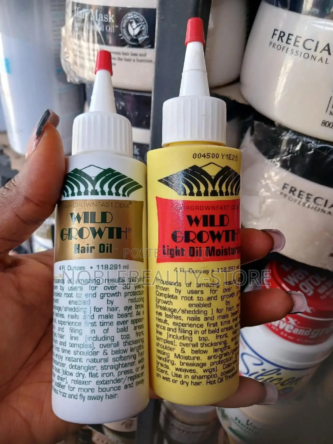 Wild Growth Hair Oil