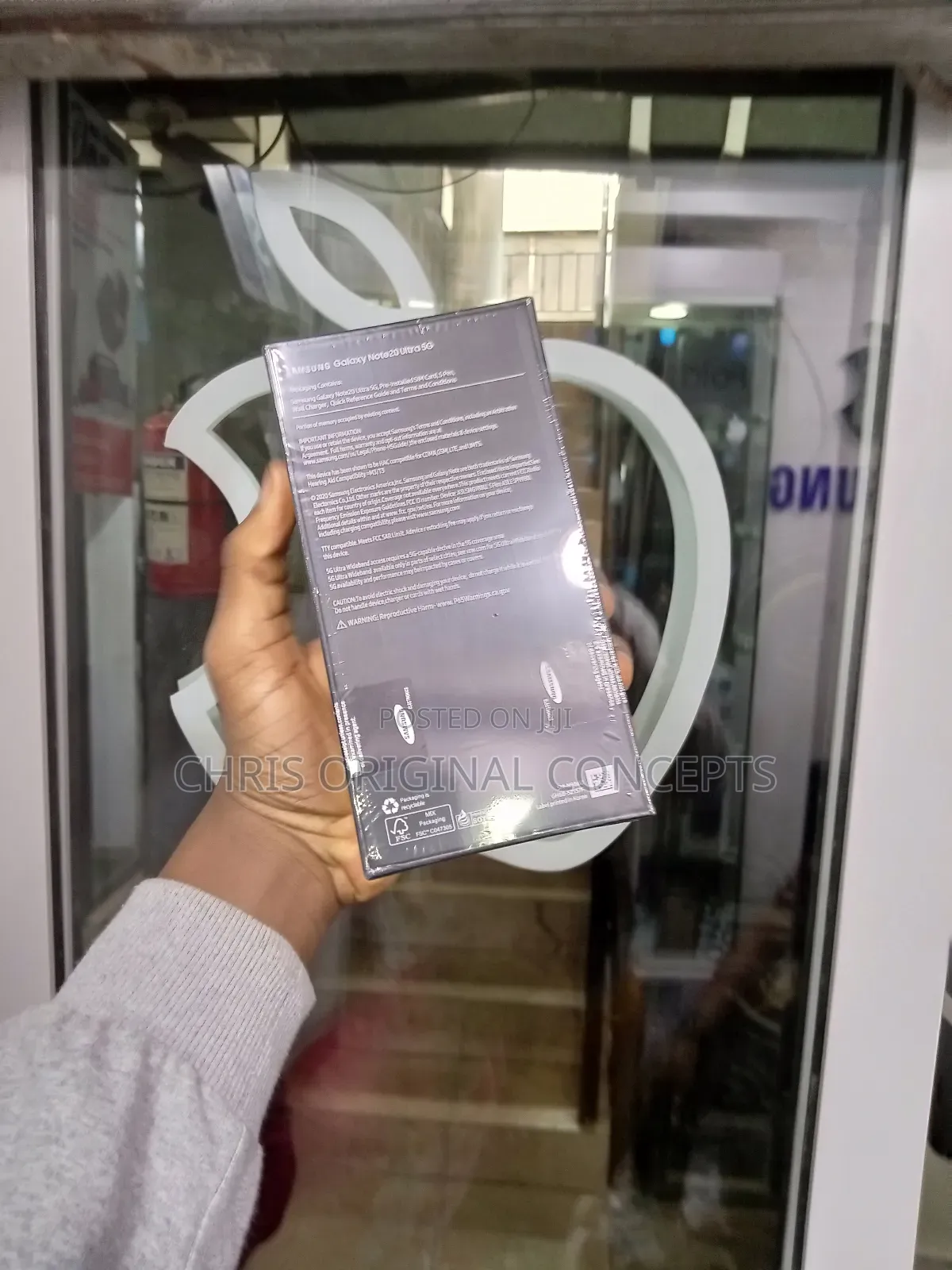New Samsung Galaxy Note 20 Ultra 512 GB Gold