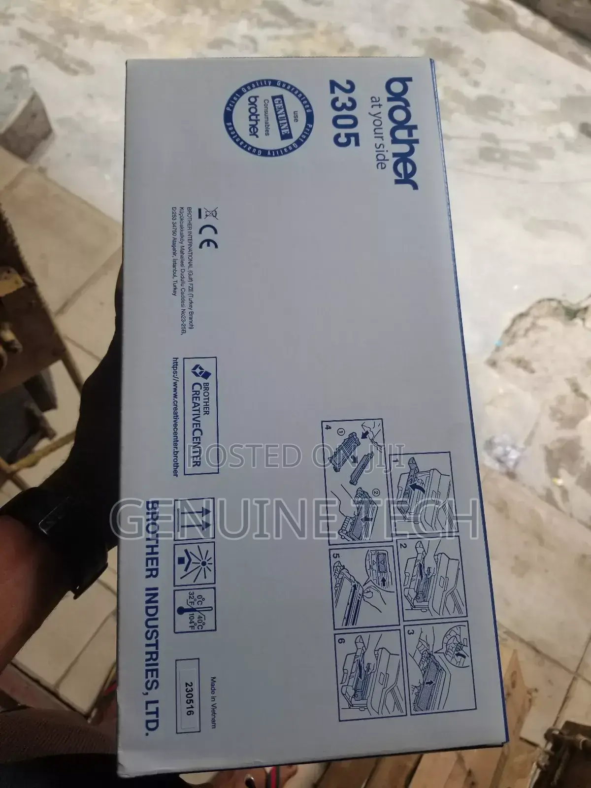 Original Brother Toner 2305