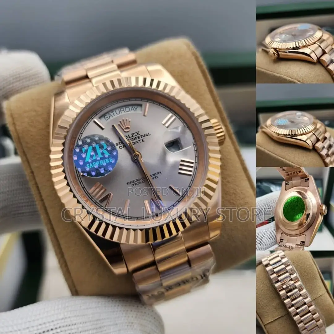 Rolex Quality Luxury Wristwatch