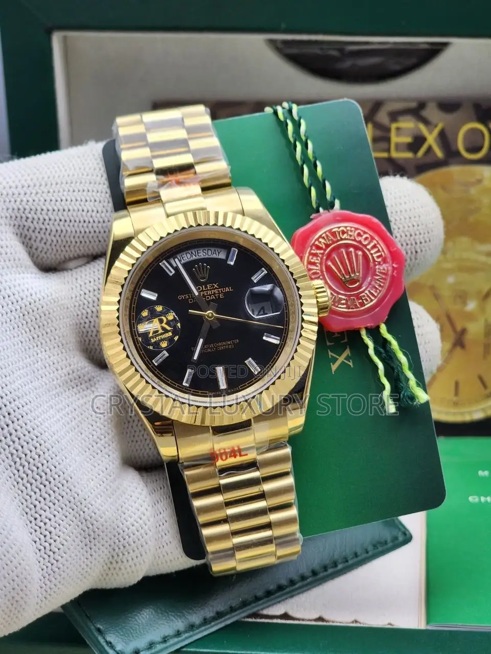 Rolex Quality Luxury Wristwatch