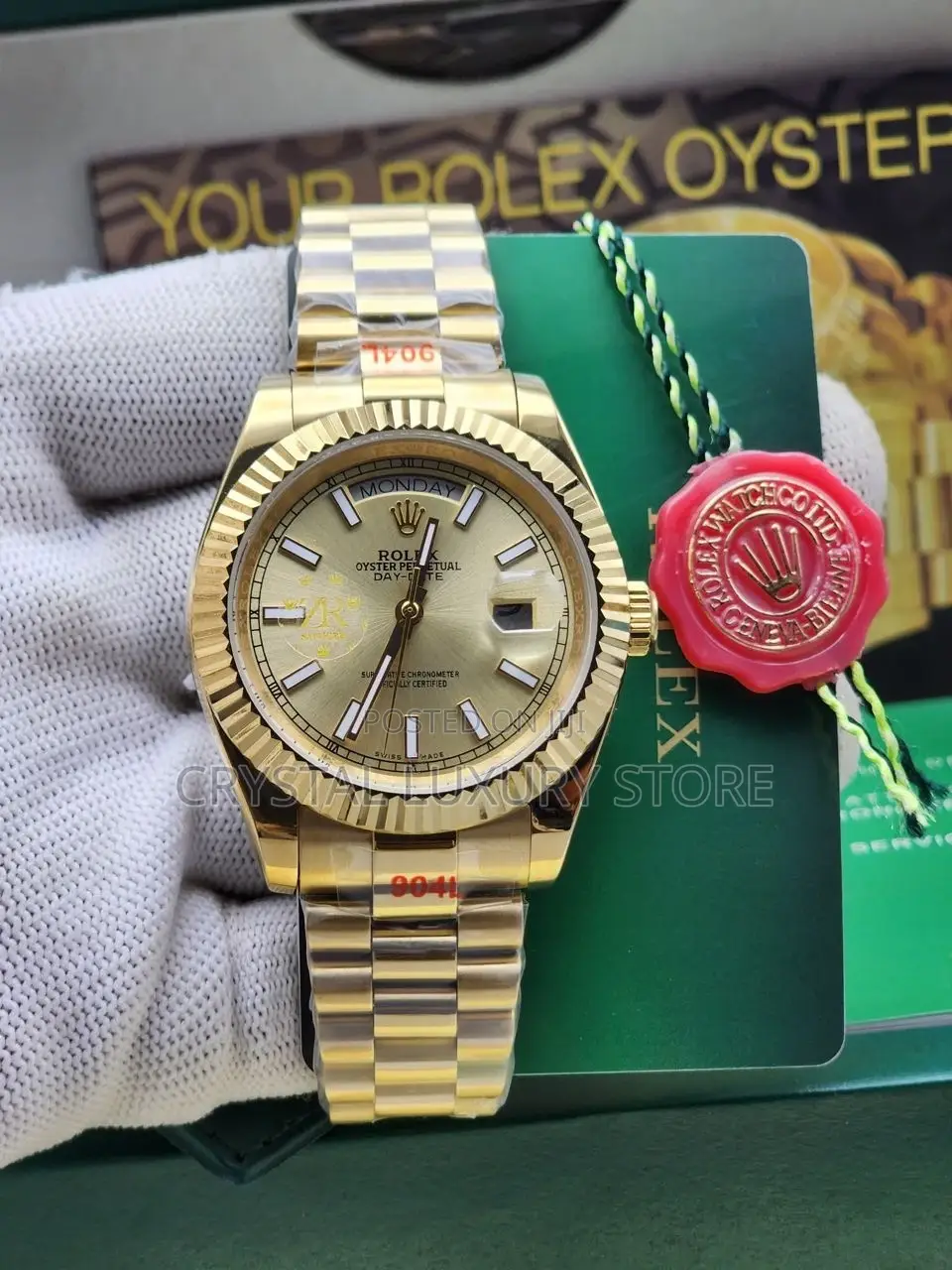 Rolex Quality Luxury Wristwatch