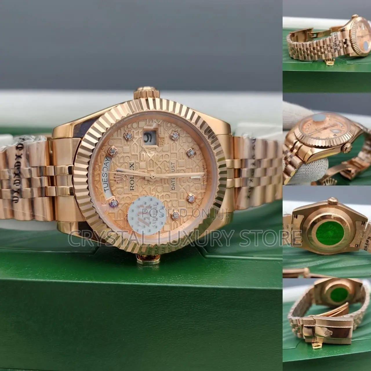 Rolex Quality Luxury Wristwatch