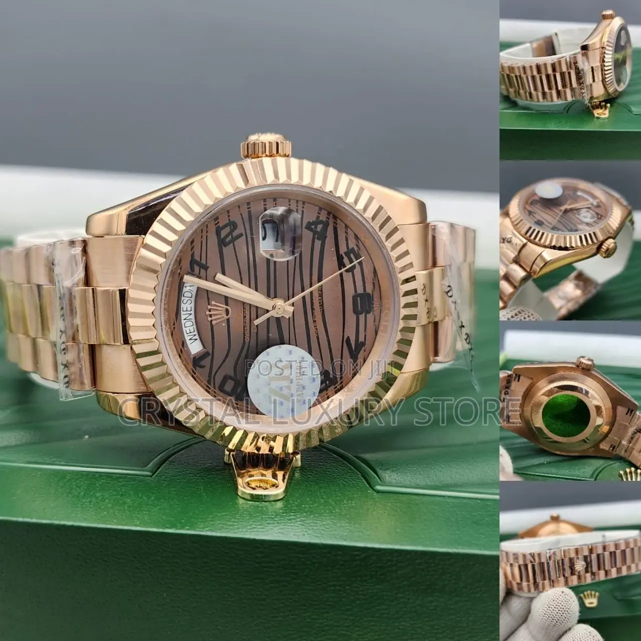 Rolex Quality Luxury Wristwatch