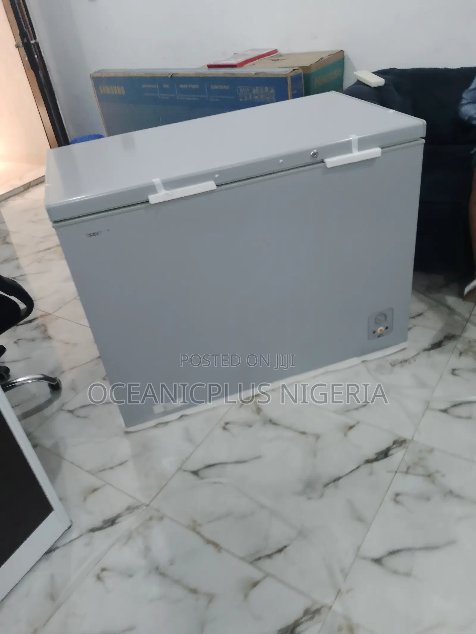 Hisense Top Selling 297 Litres Chest Freezer in Mass Now! 
