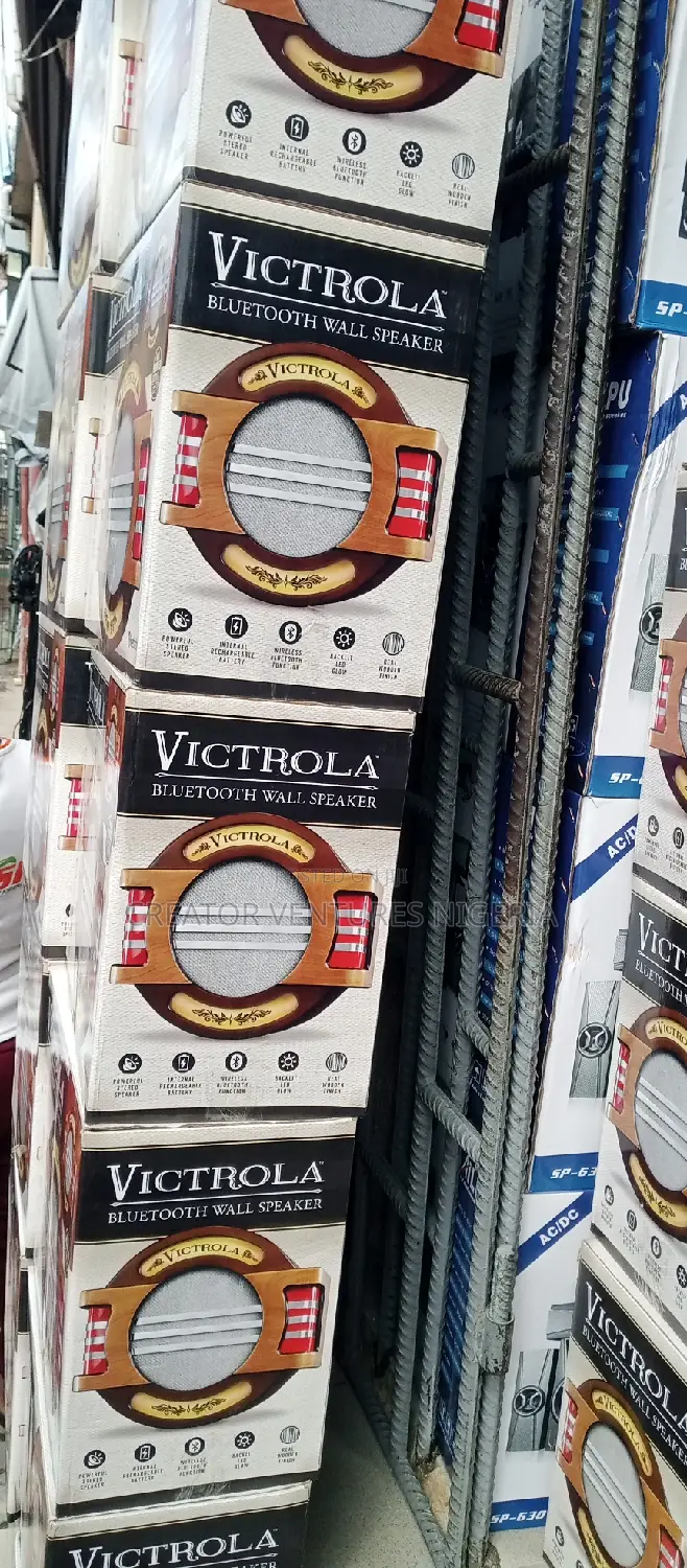 Speaker Rechargable Victrola Bluetooth Wall , Pop , Celling,