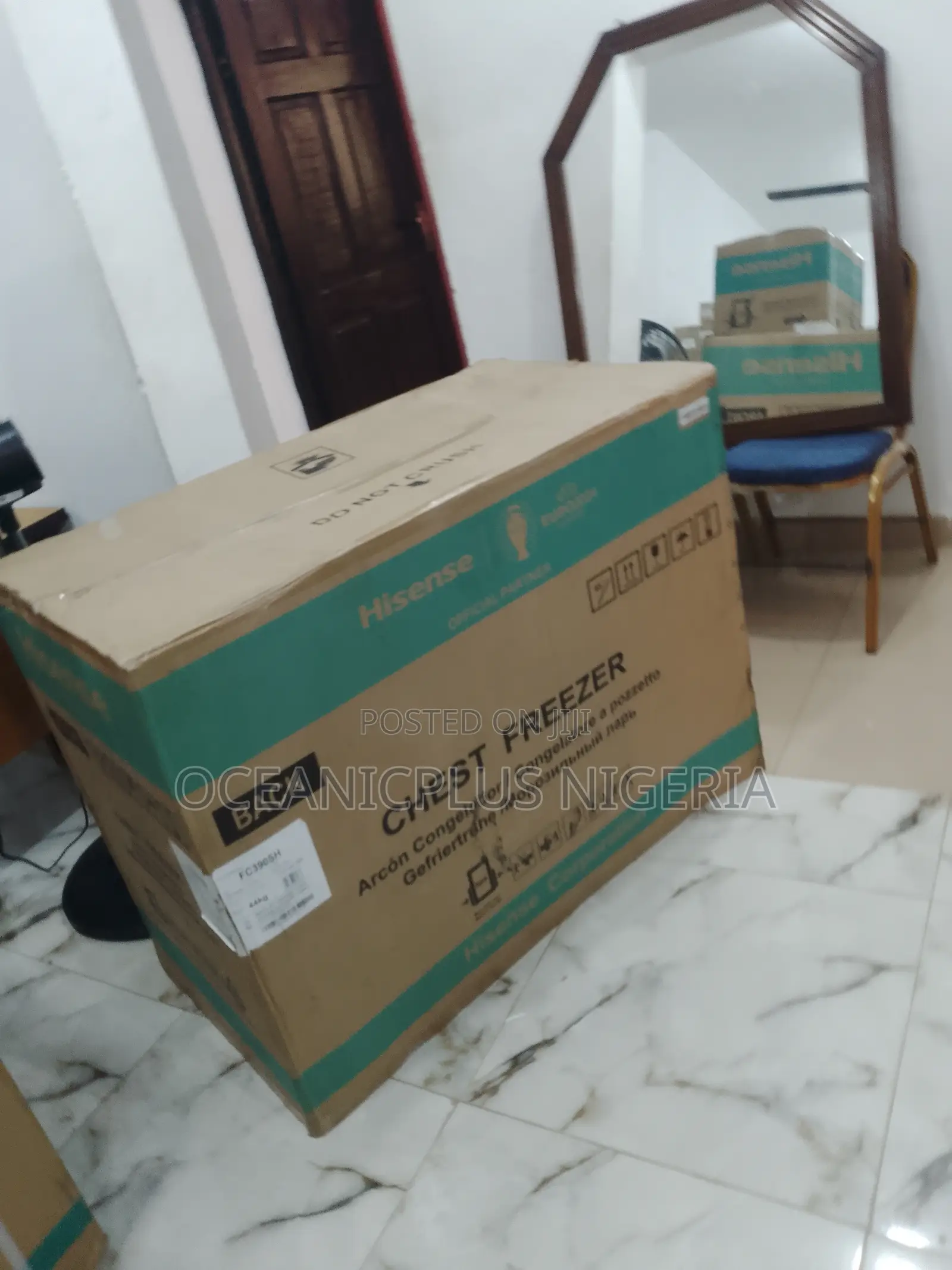 297 Litres Hisense Chest Freezer ~ High Quality Freezer!