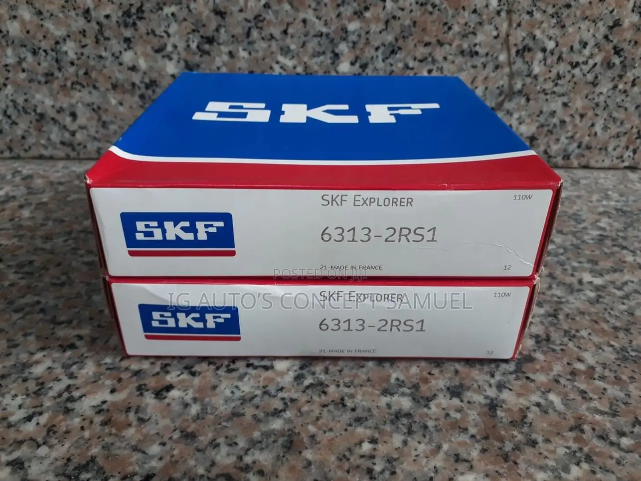Original SKF Bearing Available 6313 2rs