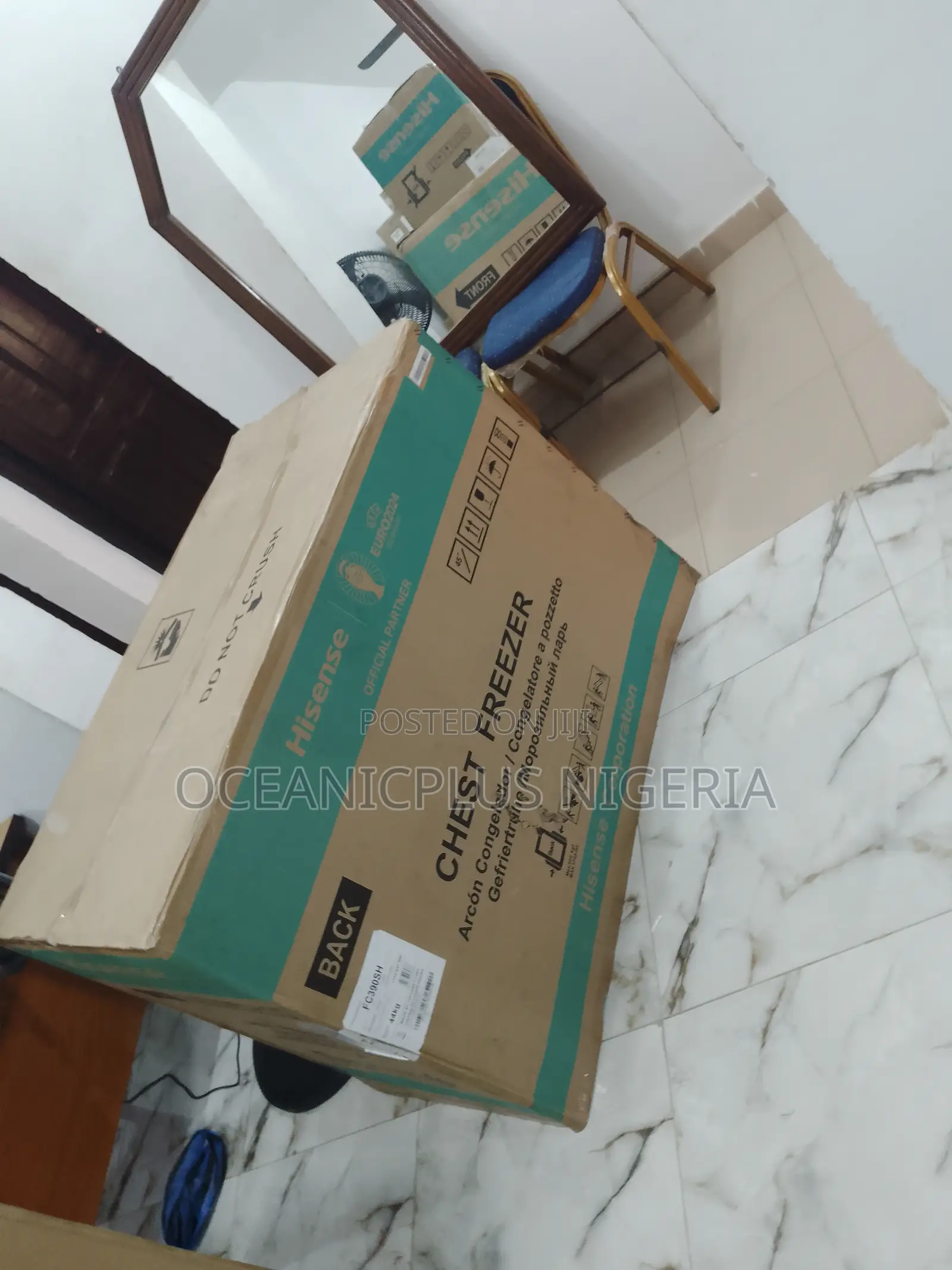 297 Litres Hisense Fast Freezing~ High Quality Deep Freezer