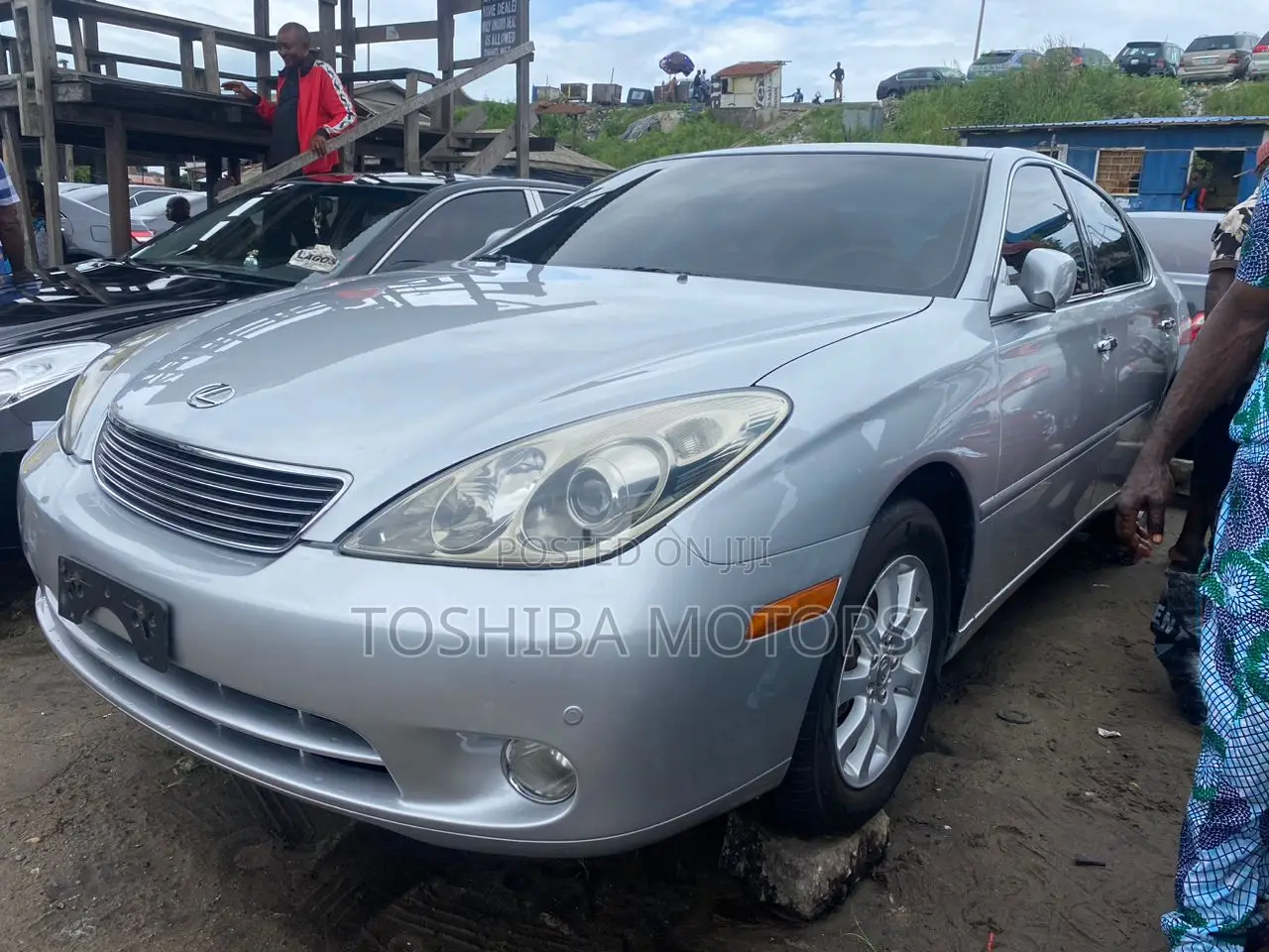 Lexus ES 330 2005 Silver