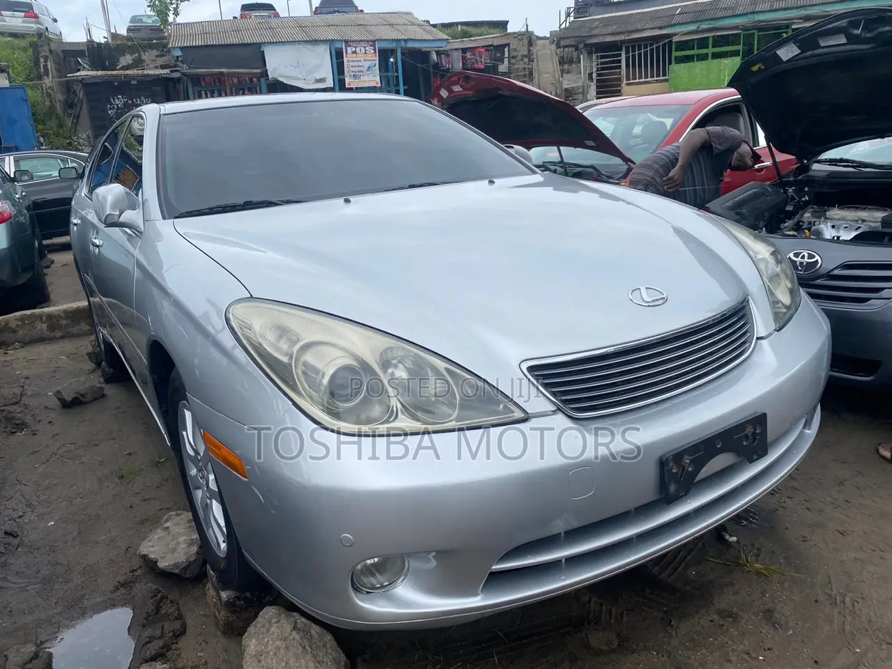 Lexus ES 330 2005 Silver