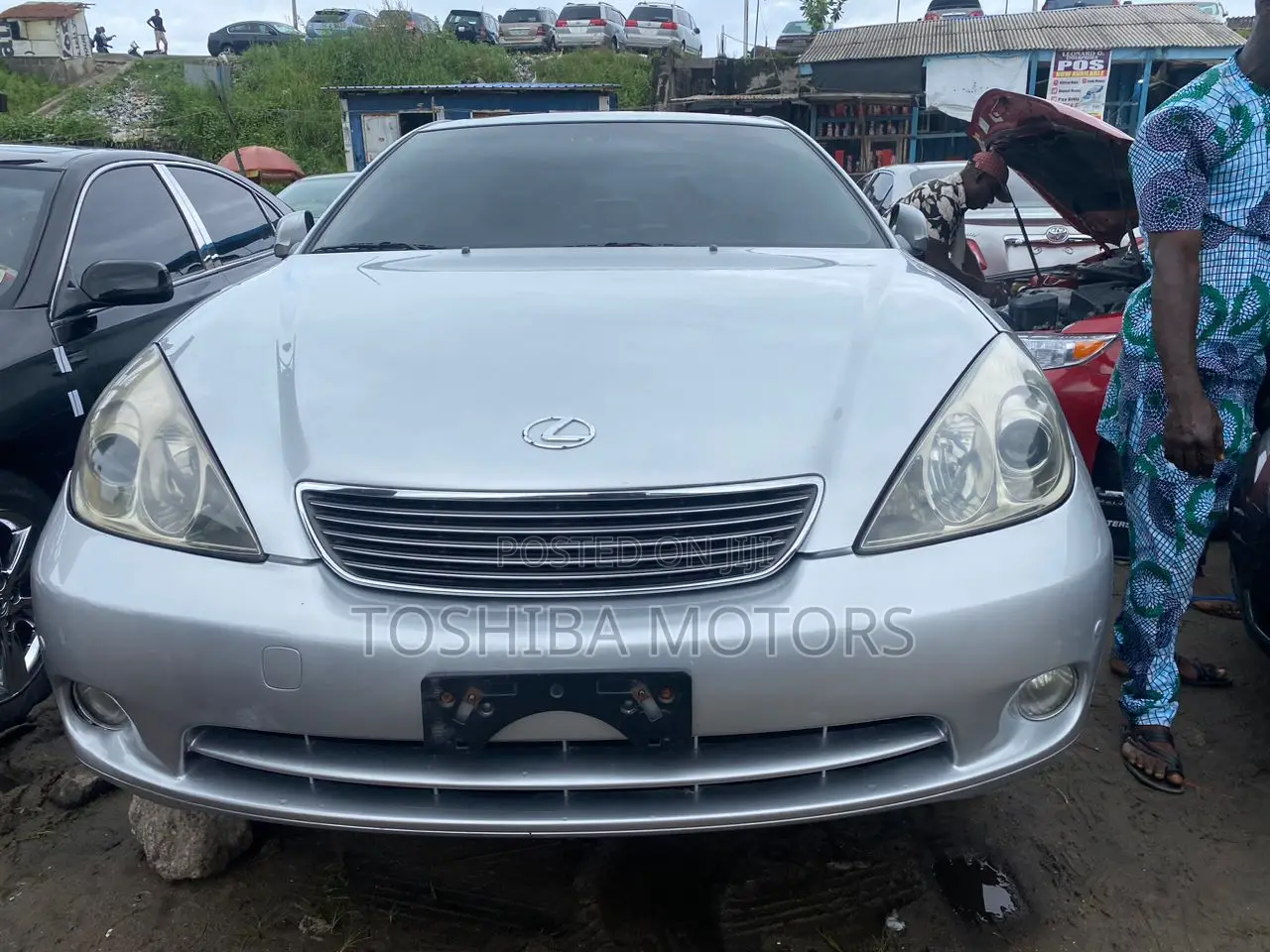Lexus ES 330 2005 Silver