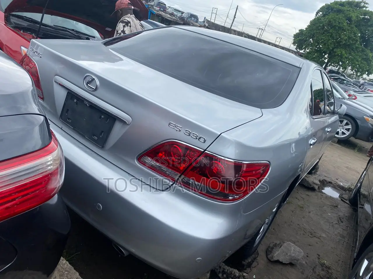 Lexus ES 330 2005 Silver