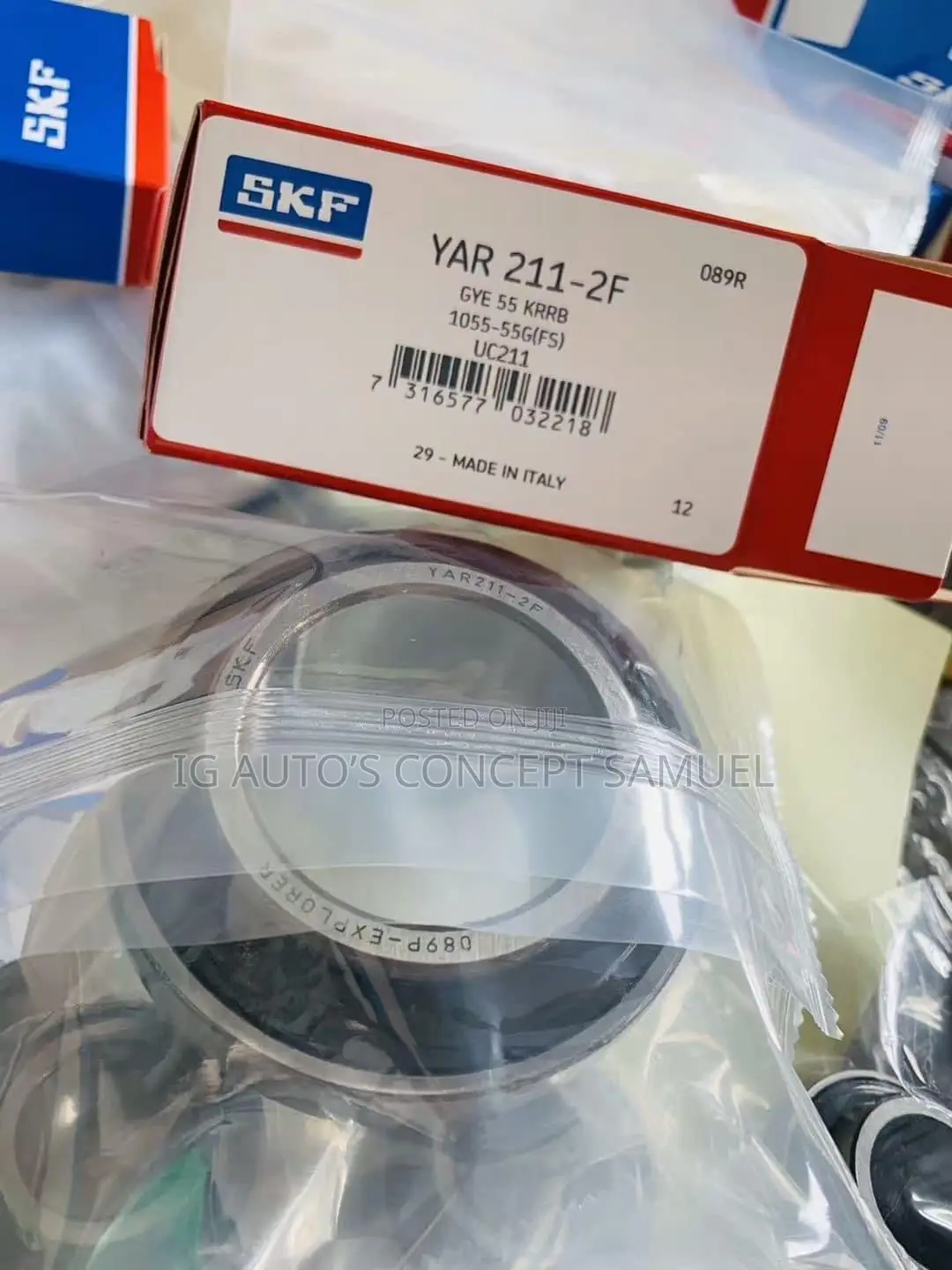 YAR211-2F SKF Bearing Available Now