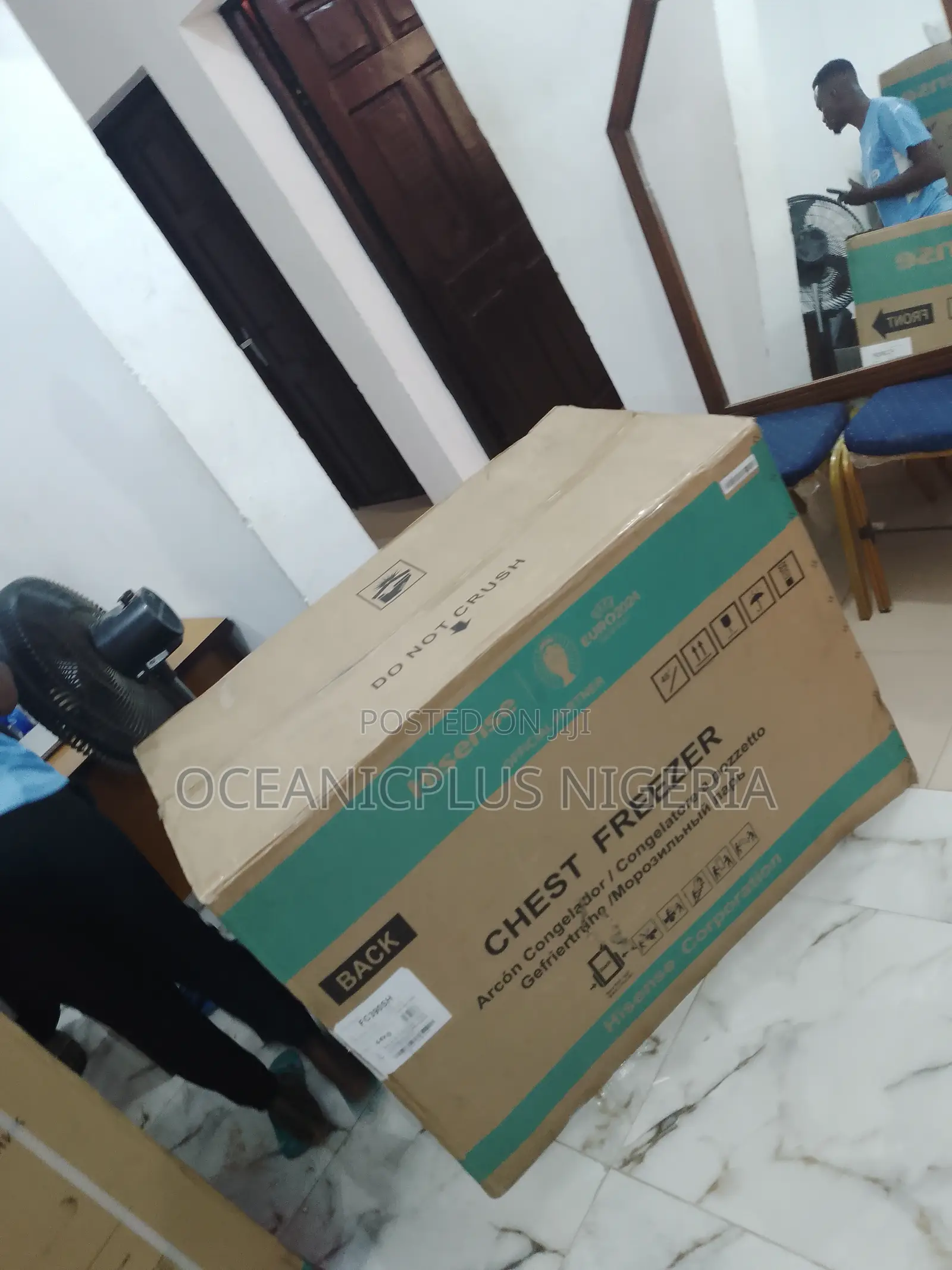 DEEP FREEZER~ High Quality and Fast Freezing Hisense 297L