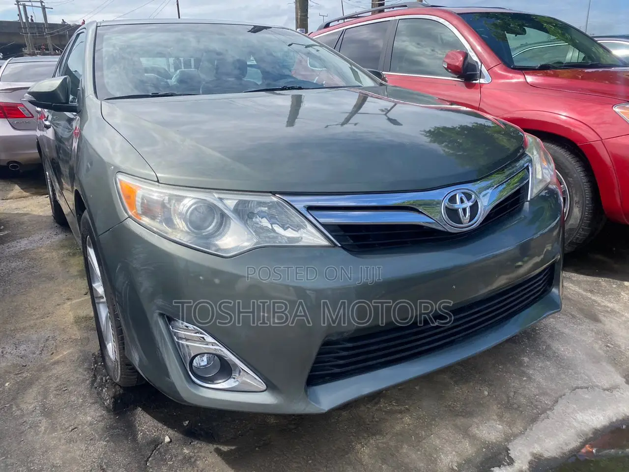Toyota Camry 2013 Green