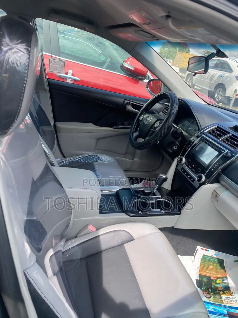 Toyota Camry 2013 Green