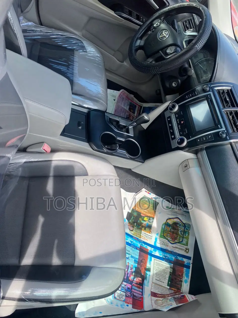 Toyota Camry 2013 Green