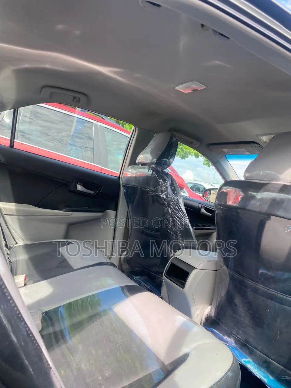 Toyota Camry 2013 Green