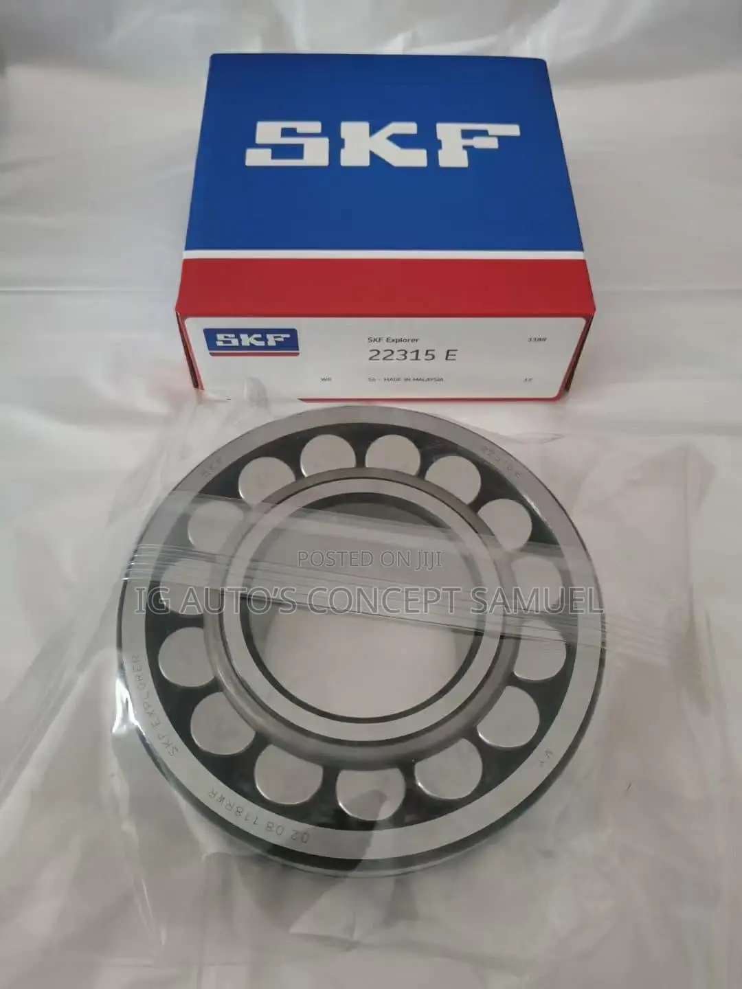 22315E Original SKF Bearing Available