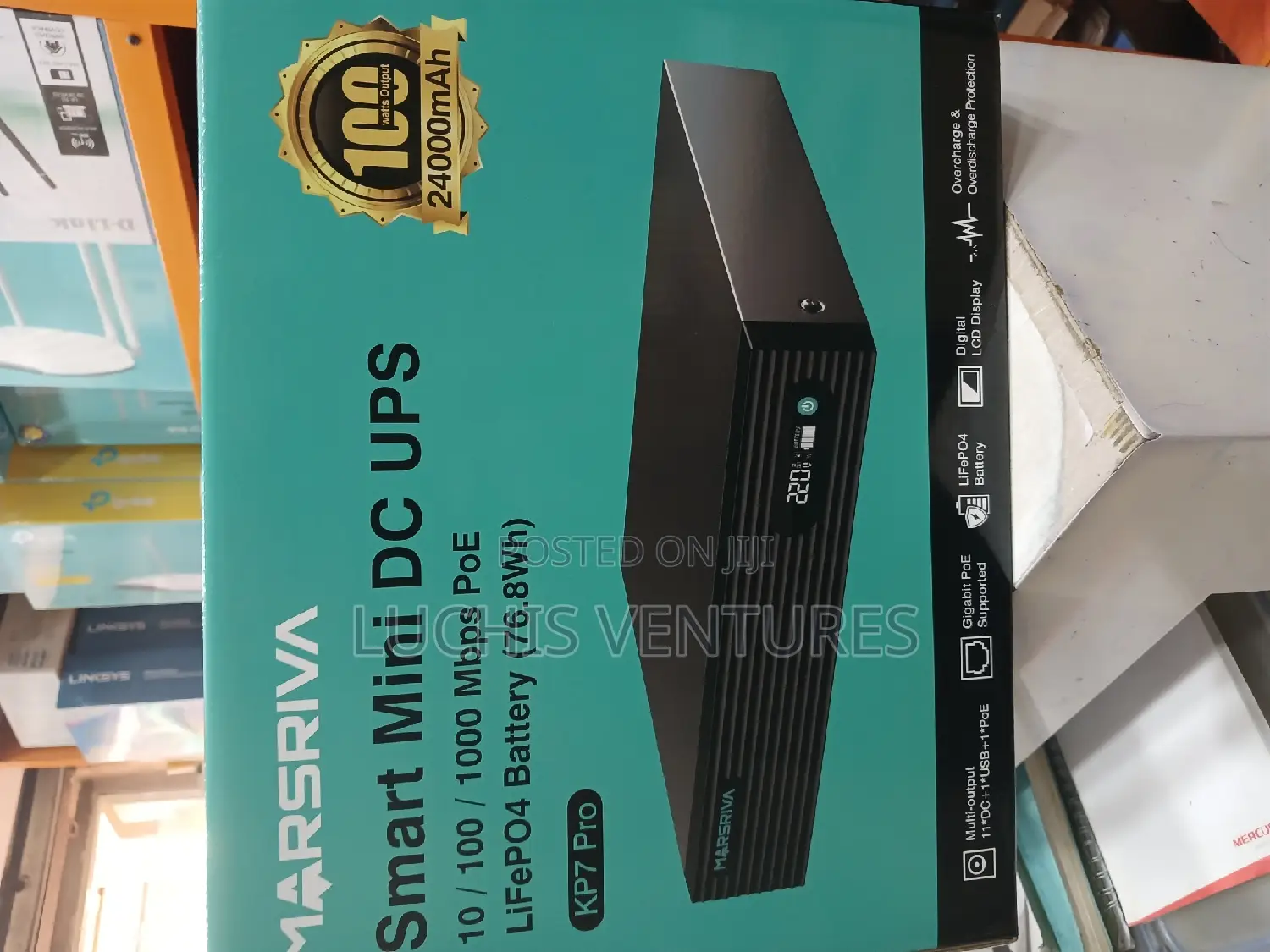 Marsriva 24000 Amhs Power Bank Kp7pro