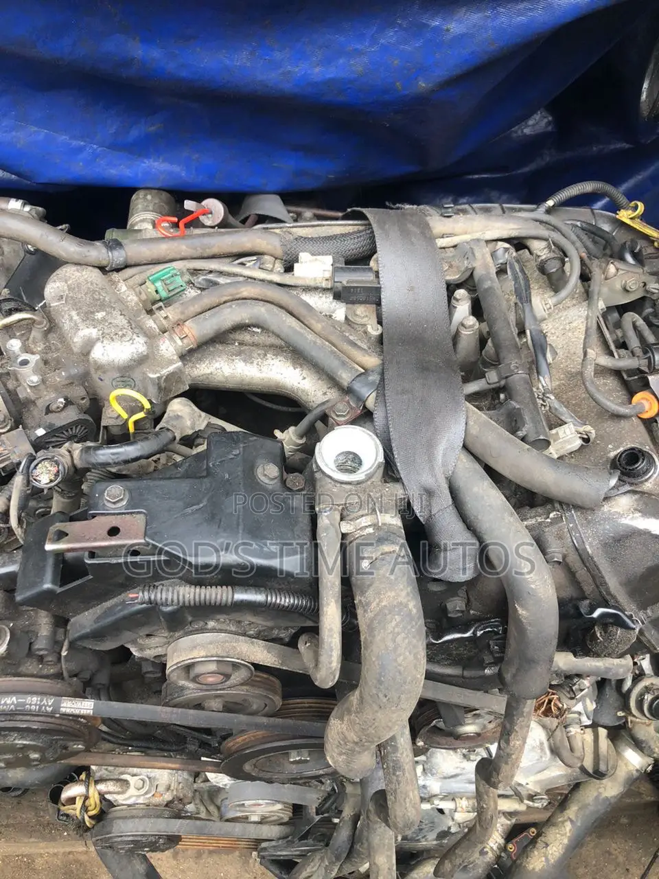 Suzuki Hijet Engine 3plug