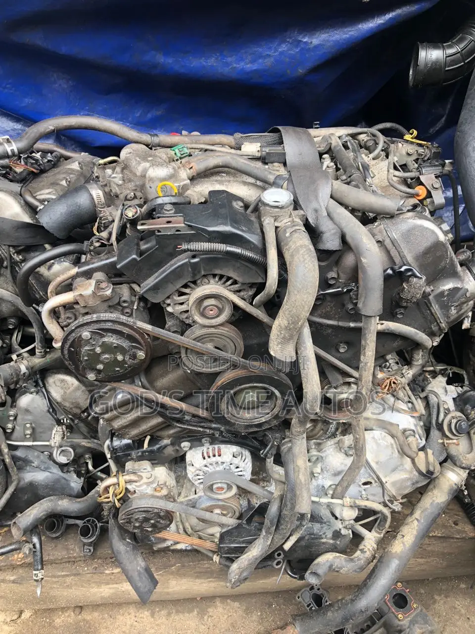 Suzuki Hijet Engine 3plug