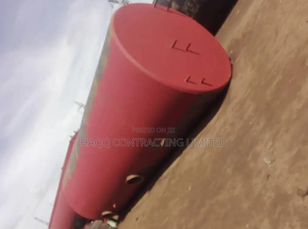 Construction of 45,000 Litres Diesel Tank, Expert 20yrs Exp
