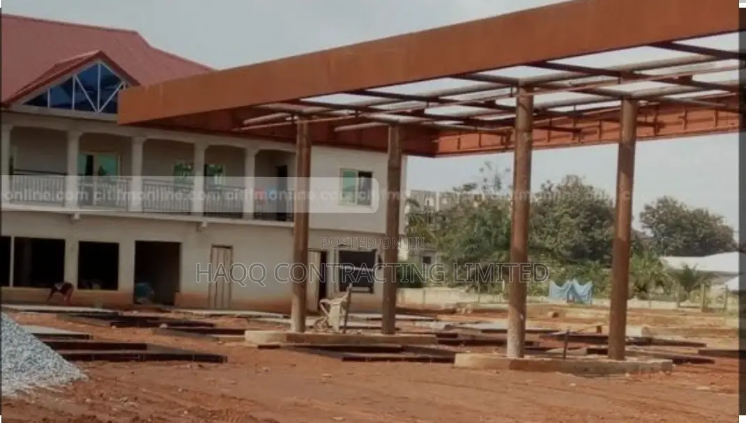 Construction of 45,000 Litres Diesel Tank, Expert 20yrs Exp