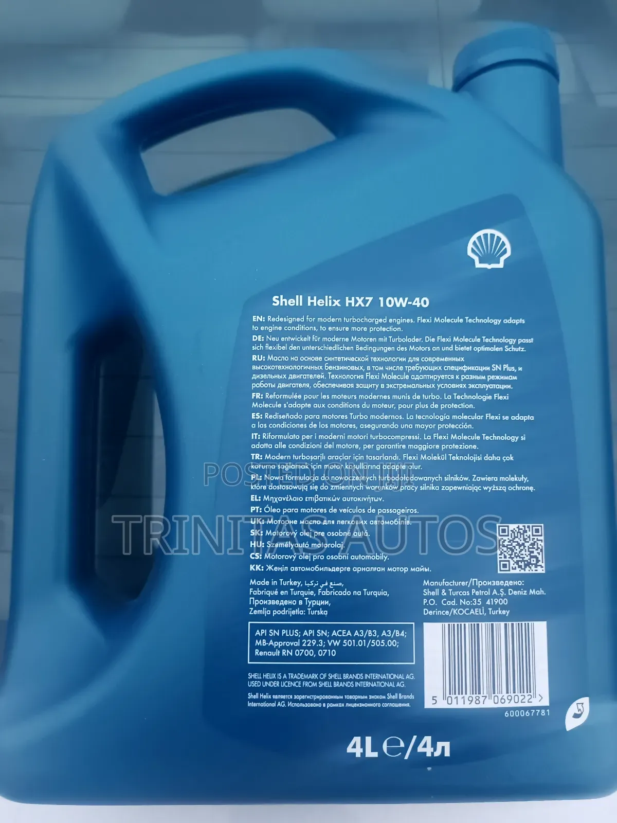 Shell Helix Hx7 10w-40