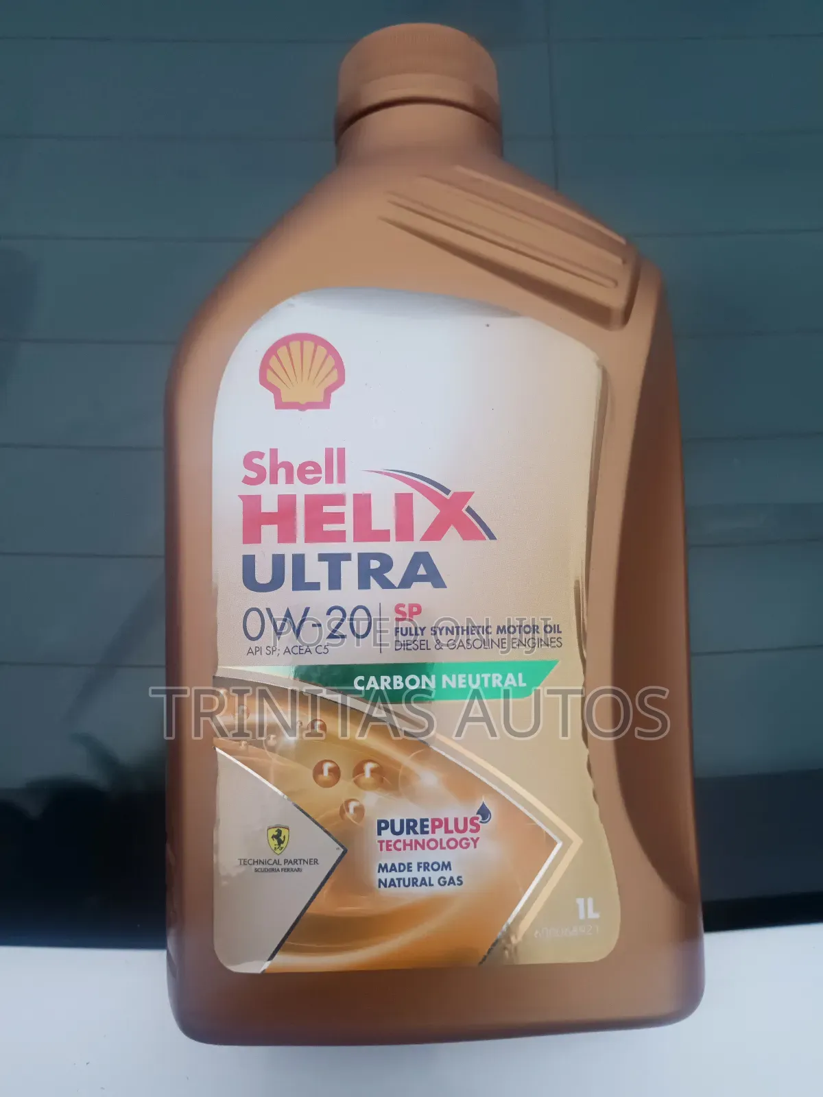 Shell Helix Ultra 0w-20 Carbon Neutral