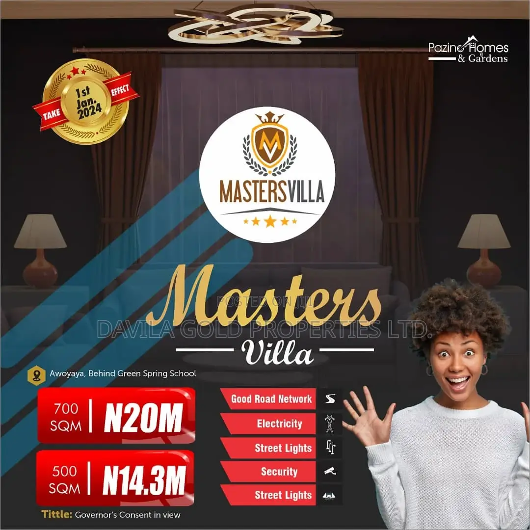 Hot Offer at Awoyaya, Lekki, Masters Villa