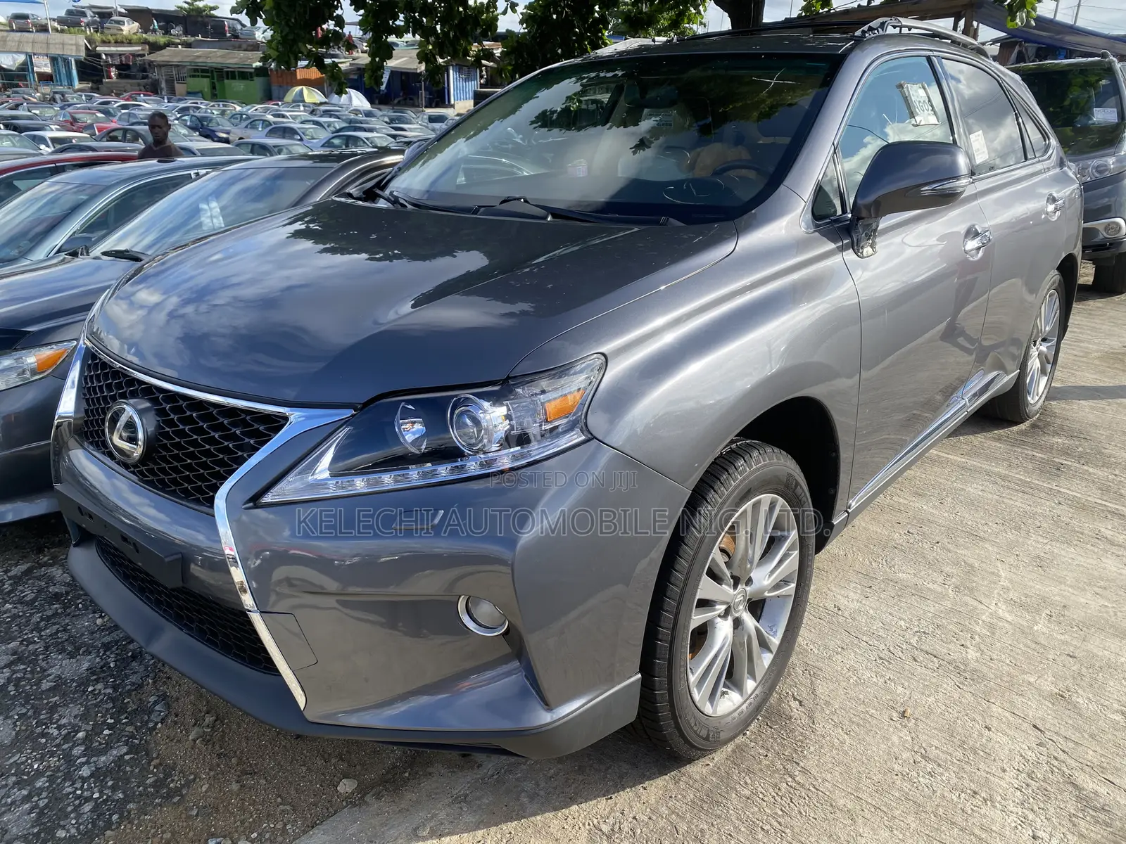 Lexus RX 350 2014 Gray