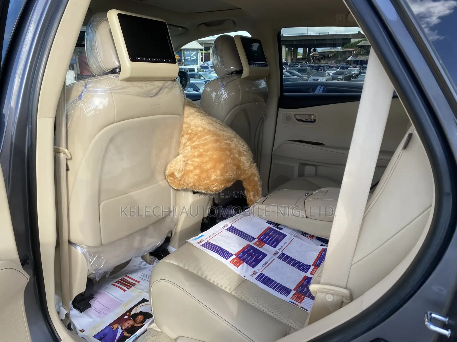 Lexus RX 350 2014 Gray