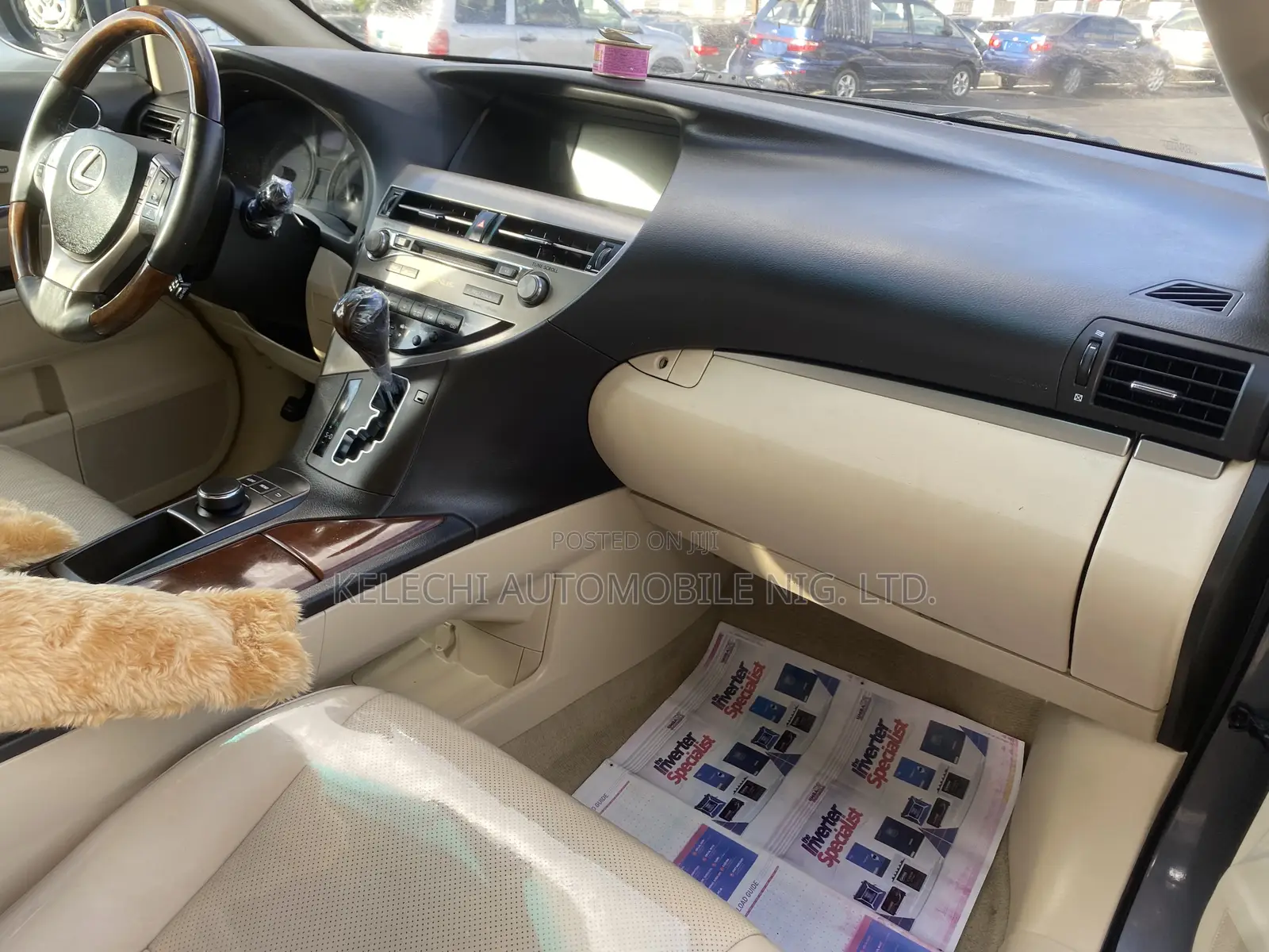 Lexus RX 350 2014 Gray