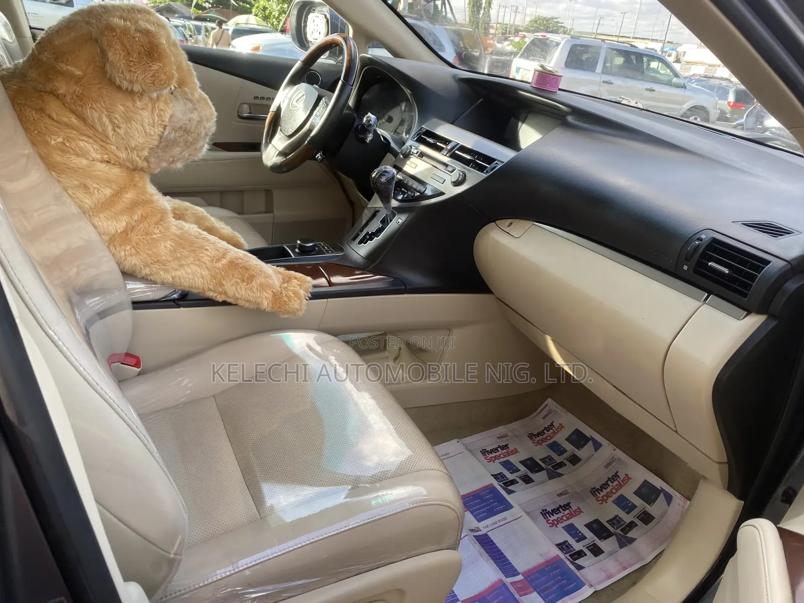 Lexus RX 350 2014 Gray