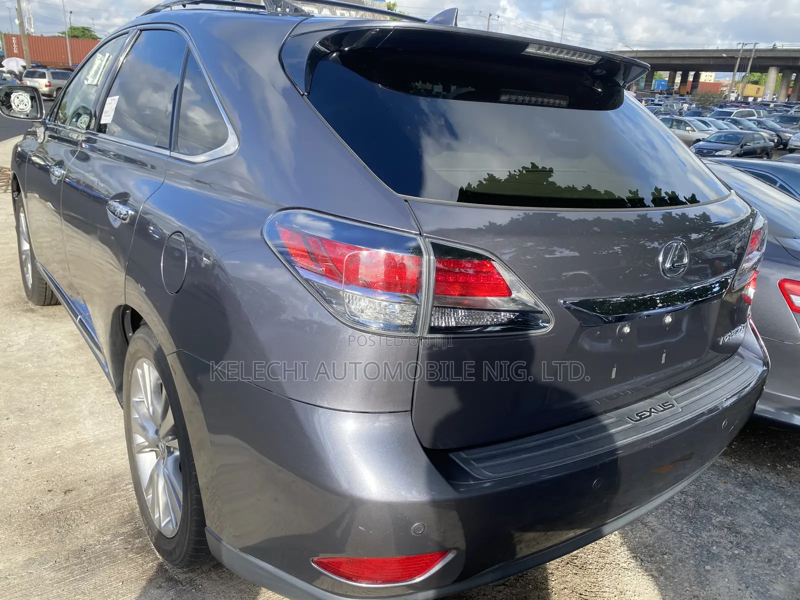 Lexus RX 350 2014 Gray