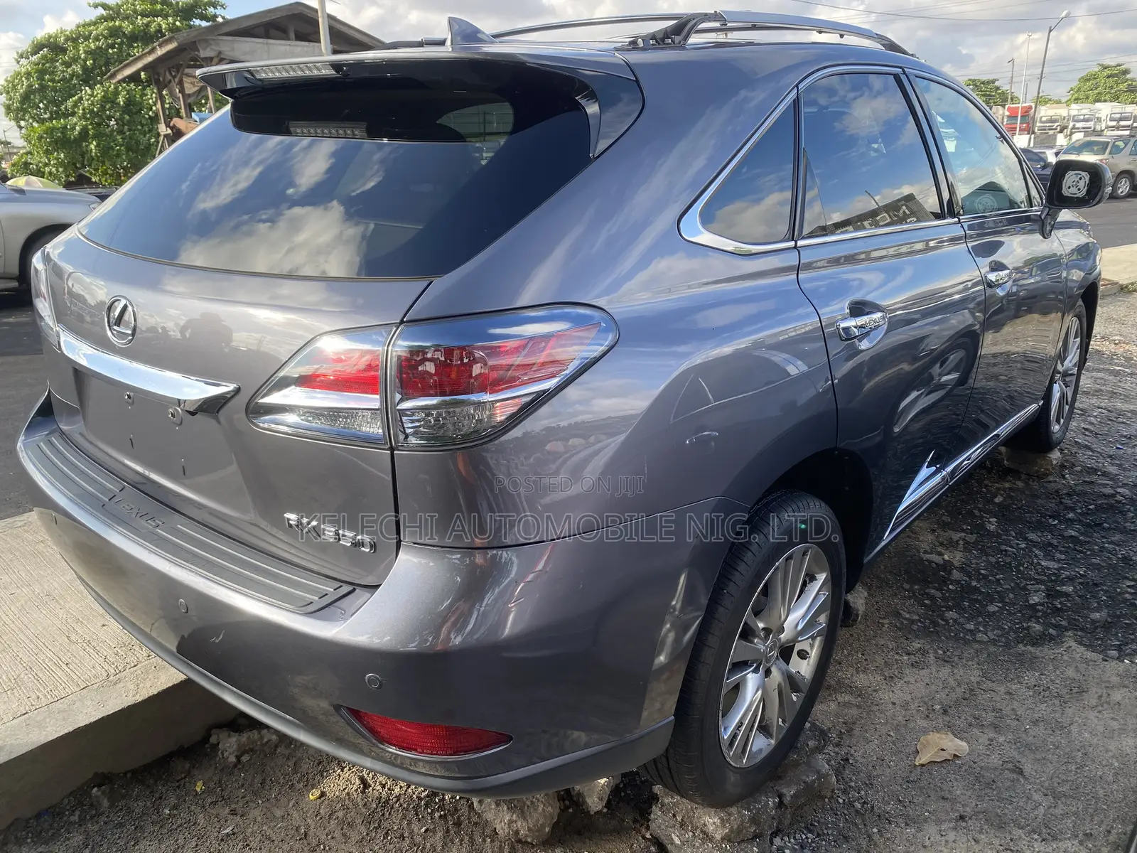 Lexus RX 350 2014 Gray
