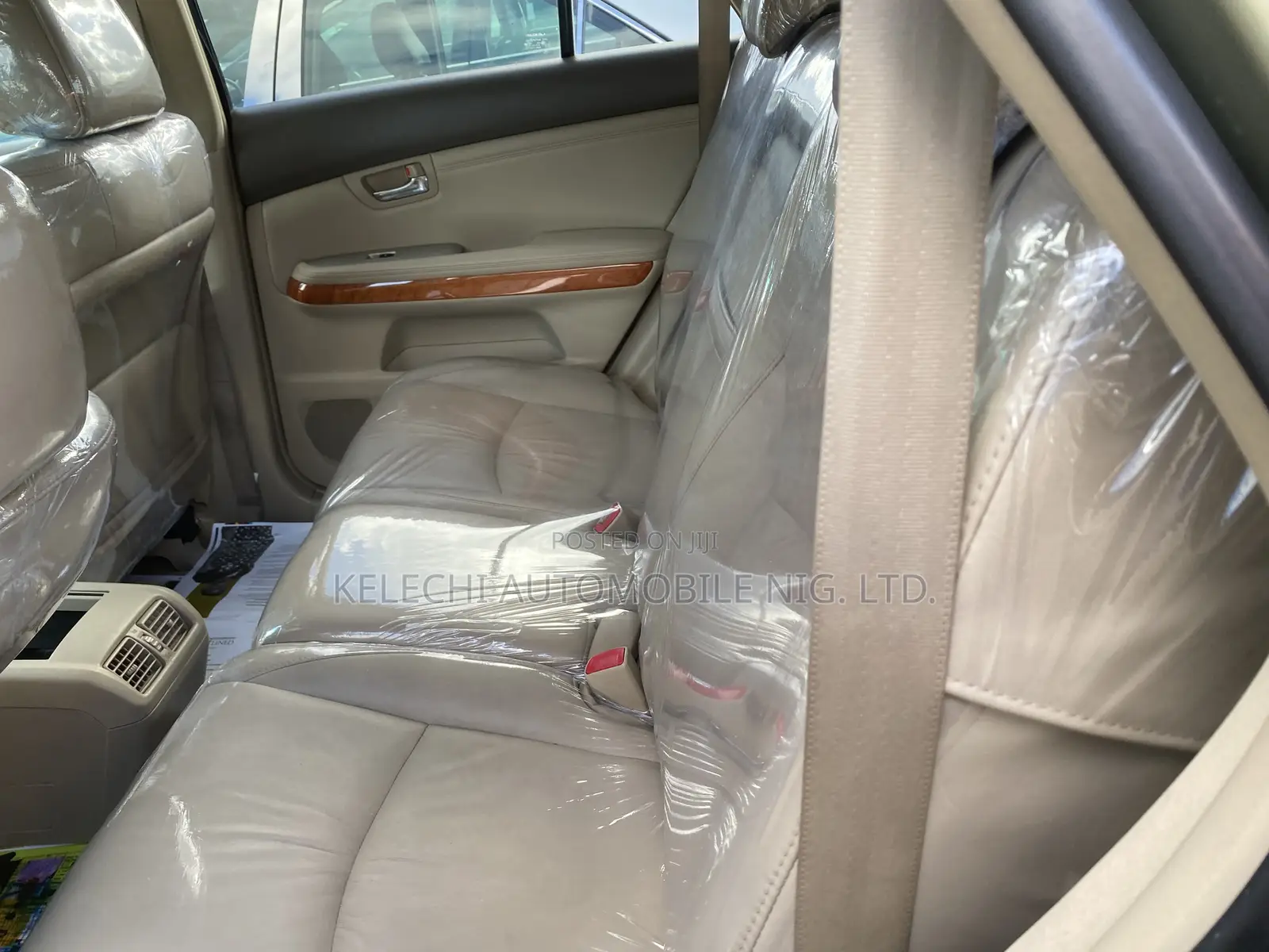 Lexus RX 350 2008 Green