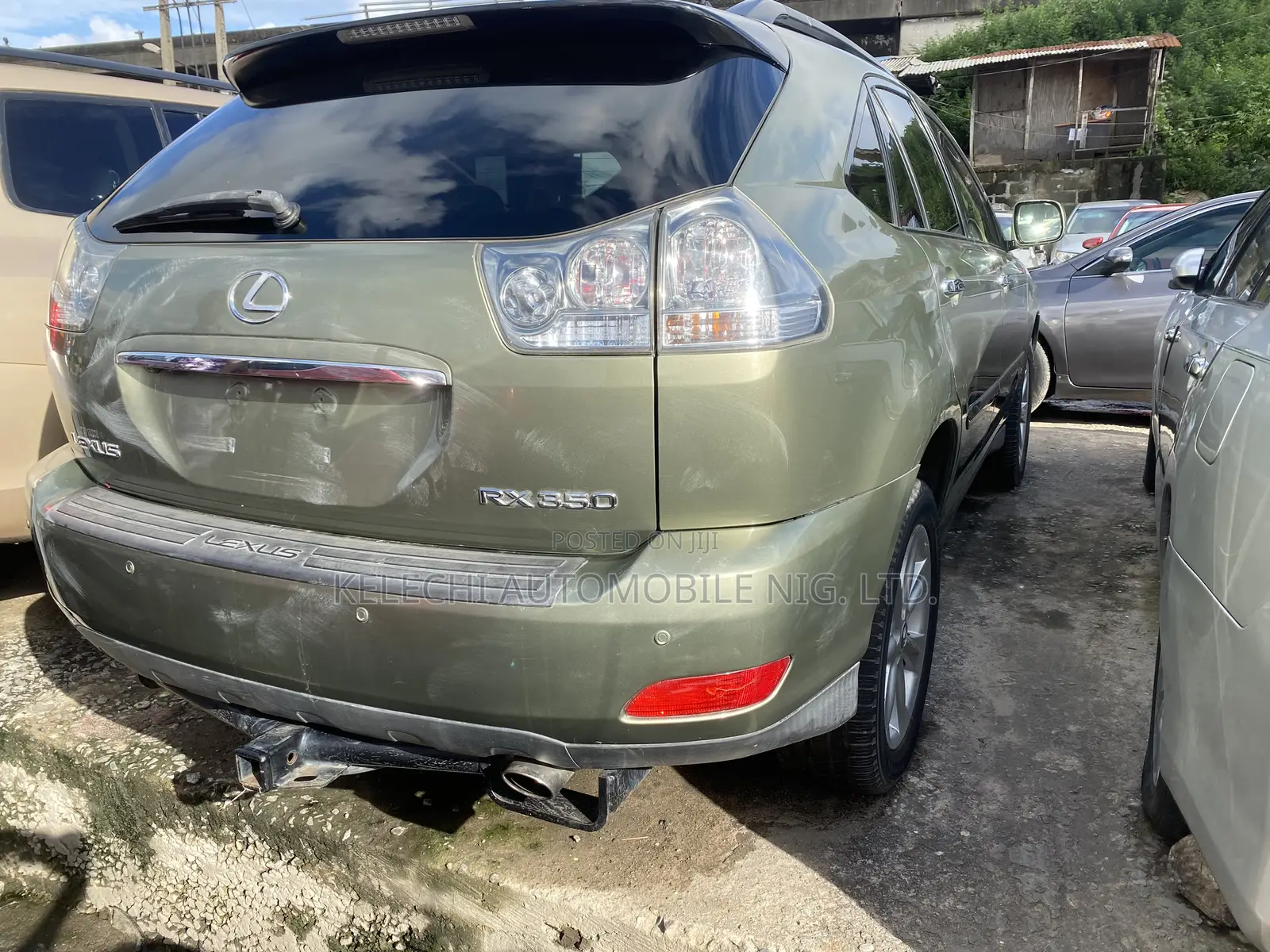 Lexus RX 350 2008 Green