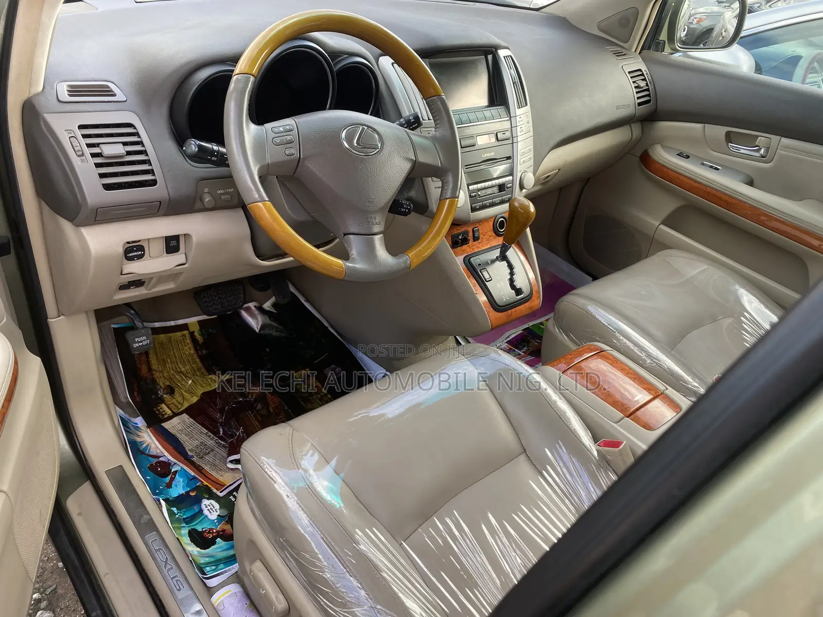 Lexus RX 350 2008 Green