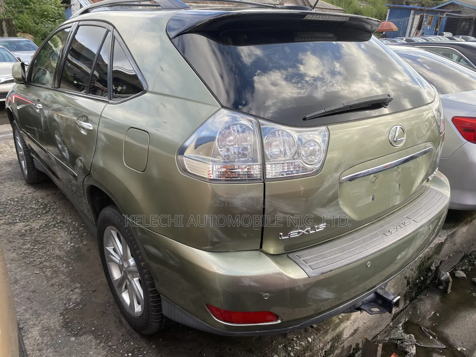 Lexus RX 350 2008 Green