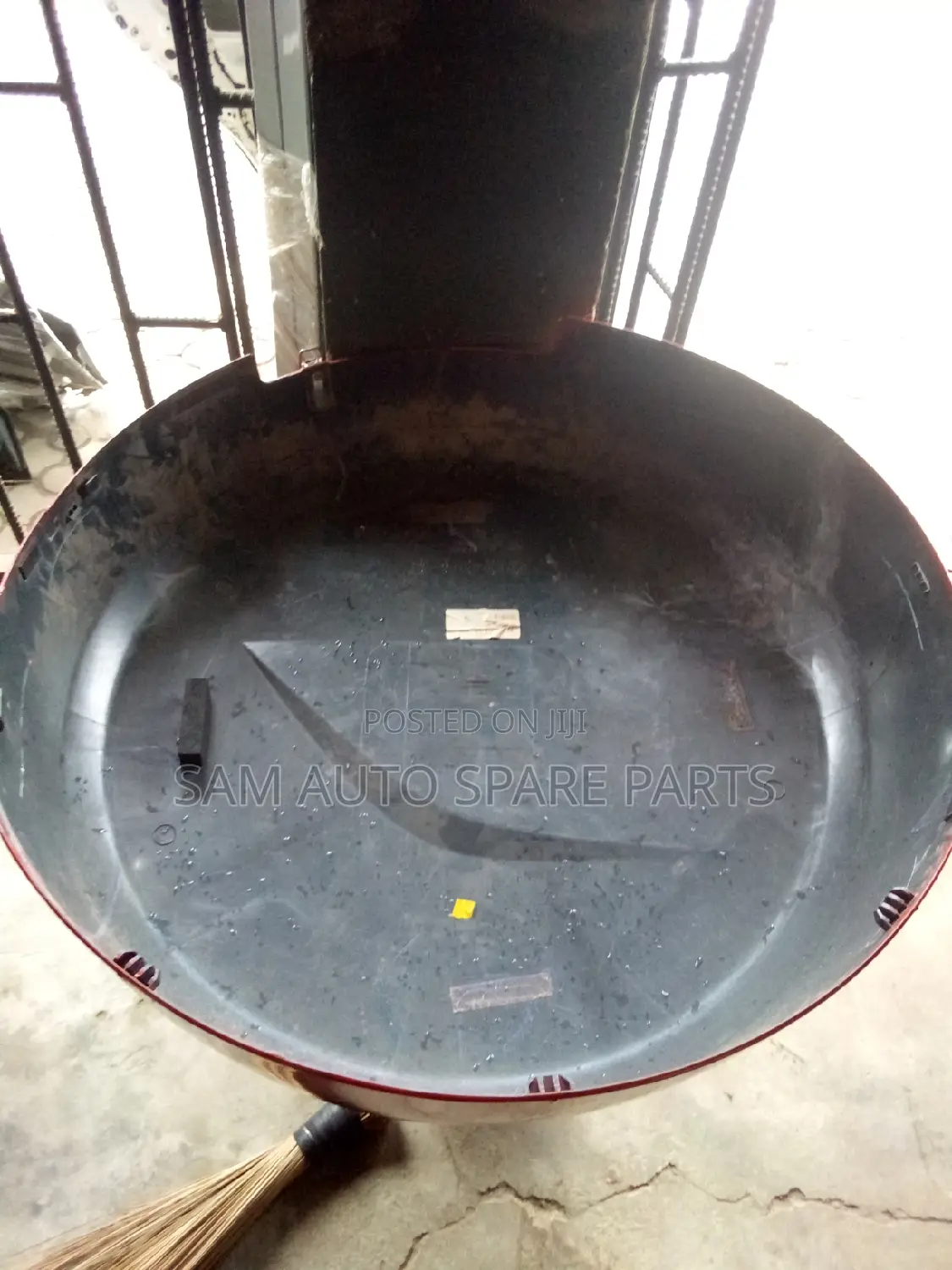 Toyota RAV4 08 Tire Cover Outside One
