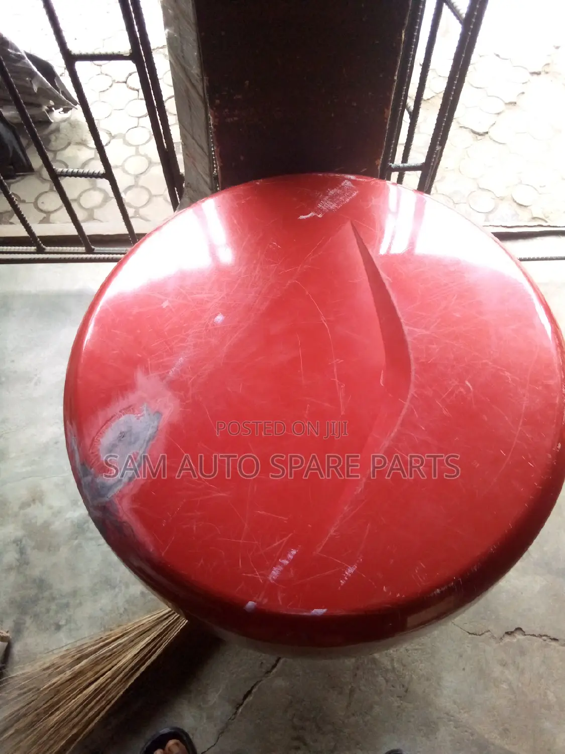 Toyota RAV4 08 Tire Cover Outside One