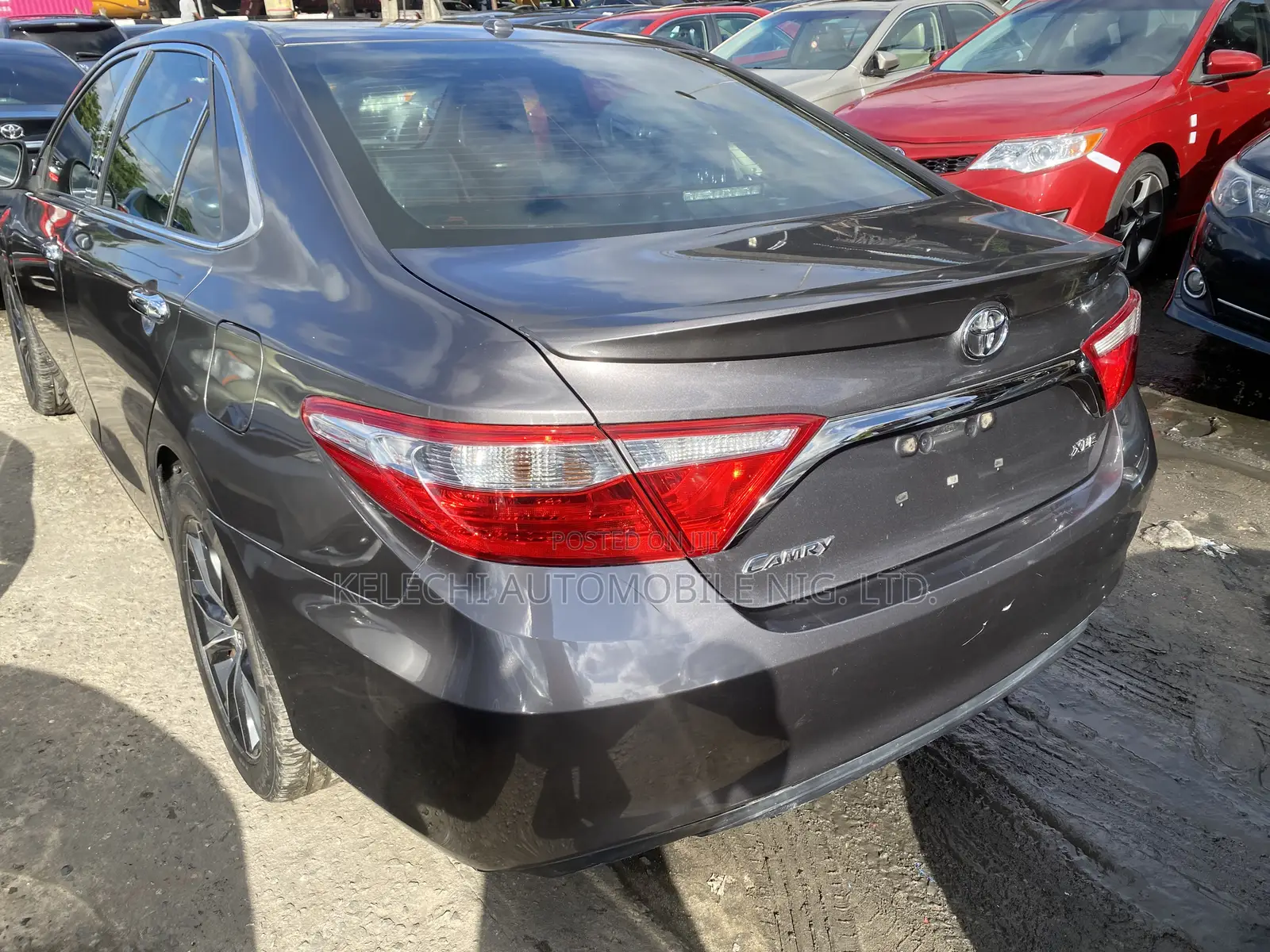 Toyota Camry 2015 Gray