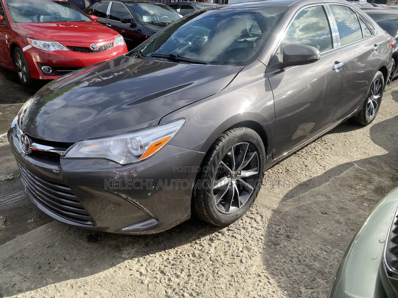 Toyota Camry 2015 Gray