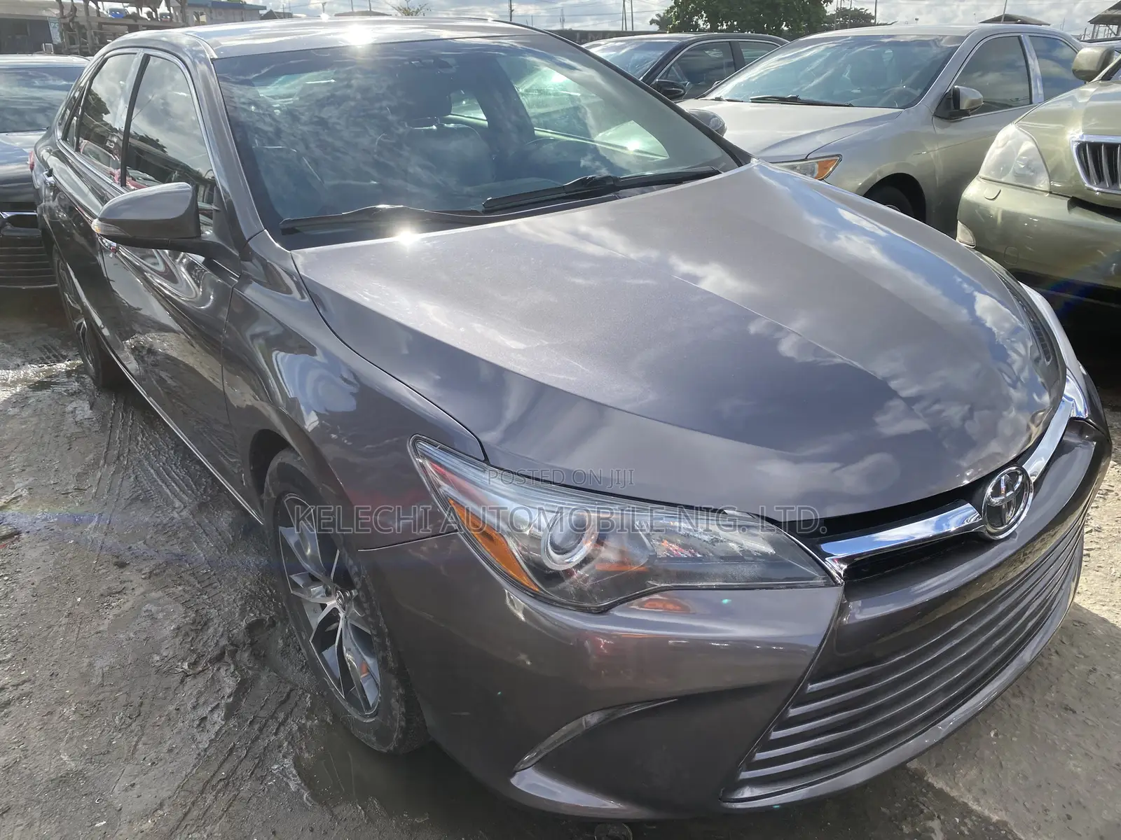 Toyota Camry 2015 Gray