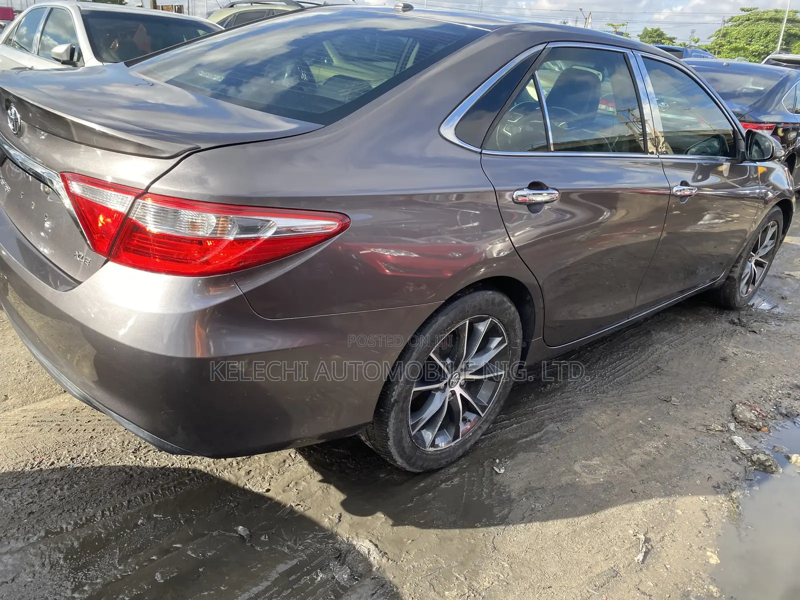 Toyota Camry 2015 Gray